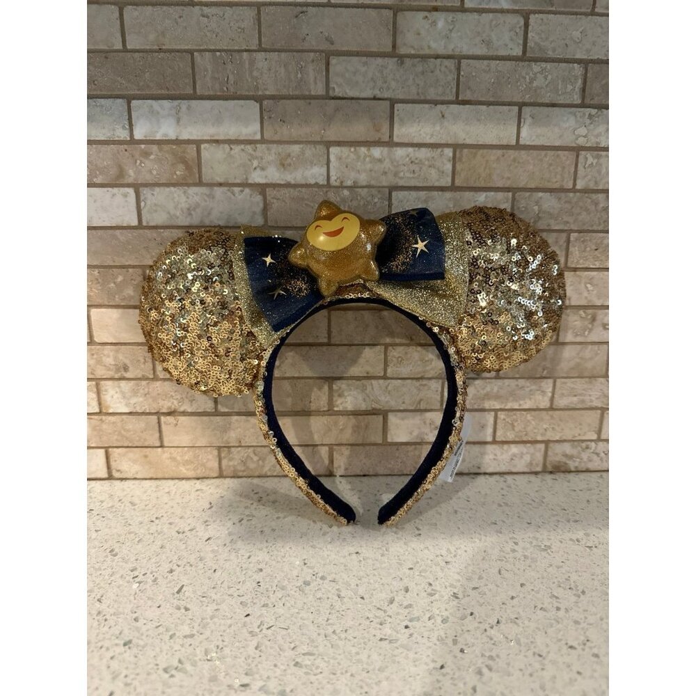 Disney Wish Sequined Minnie Mouse Ears Headband
